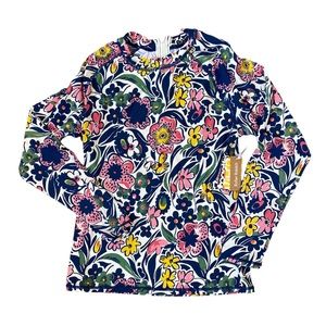 Roller Rabbit Chachas swim rash guard